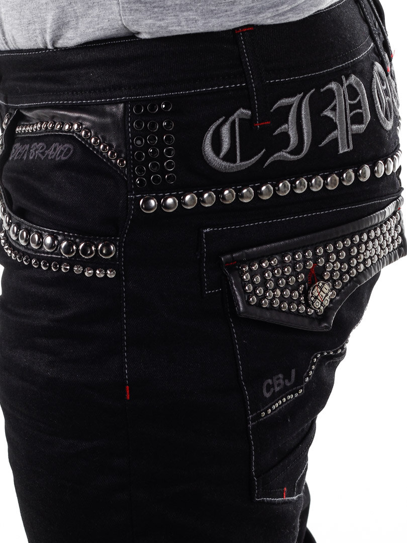 Zander Cipo & Baxx Jeans - Svart