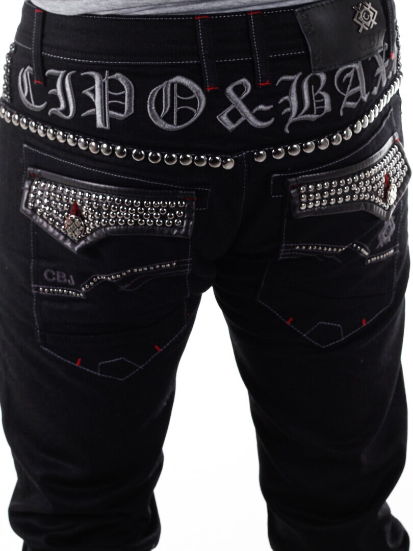 Zander Cipo & Baxx Jeans - Svart