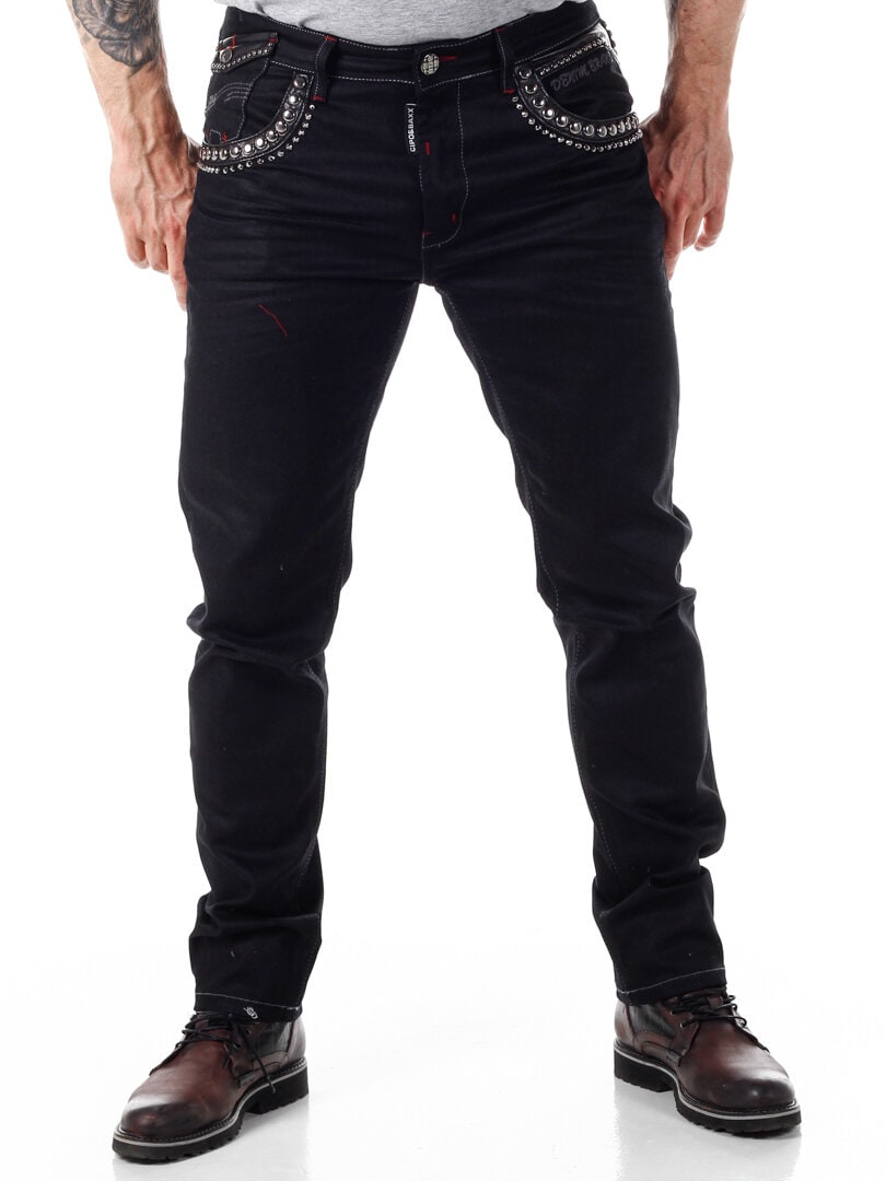 Zander Cipo & Baxx Jeans - Svart