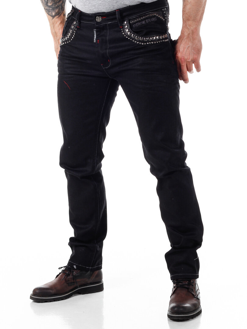 Zander Cipo & Baxx Jeans - Svart