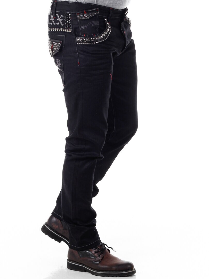 Zander Cipo & Baxx Jeans - Svart