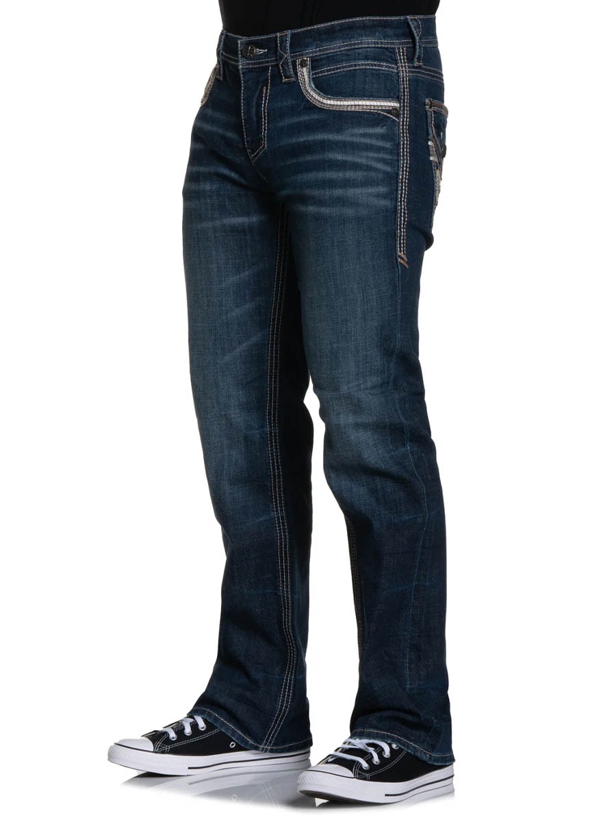Affliction Blake Alder Jeans - Blue 5.jpg