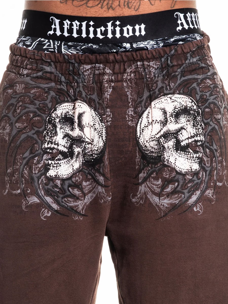 Affliction Collapse Sweatpants 2- Brown.jpg