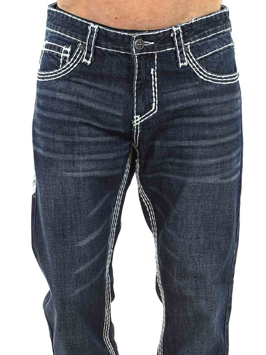 Affliction Cooper Weston Jeans - Dark blue_4.jpg