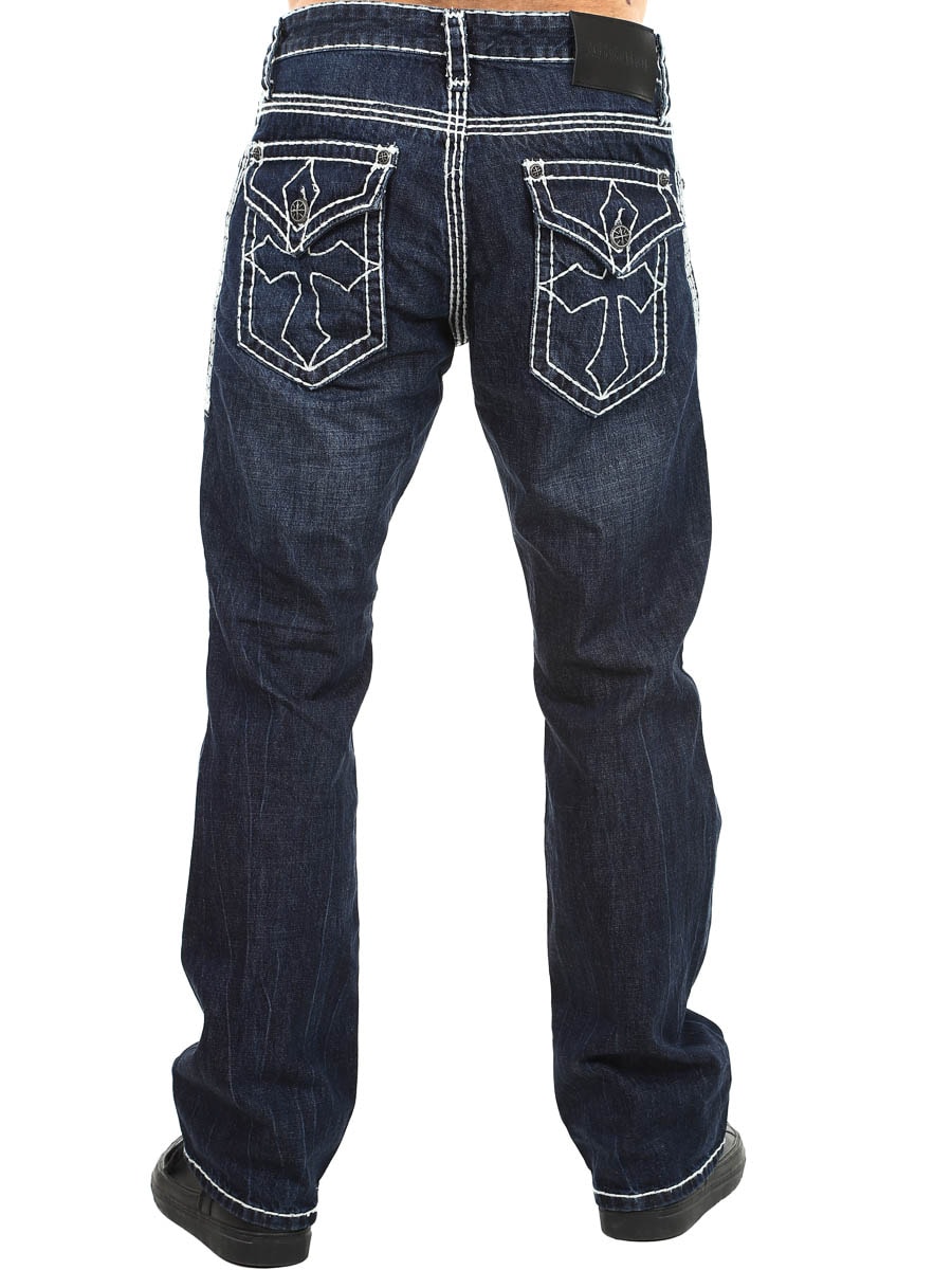 Affliction Cooper Weston Jeans - Dark blue_7.jpg