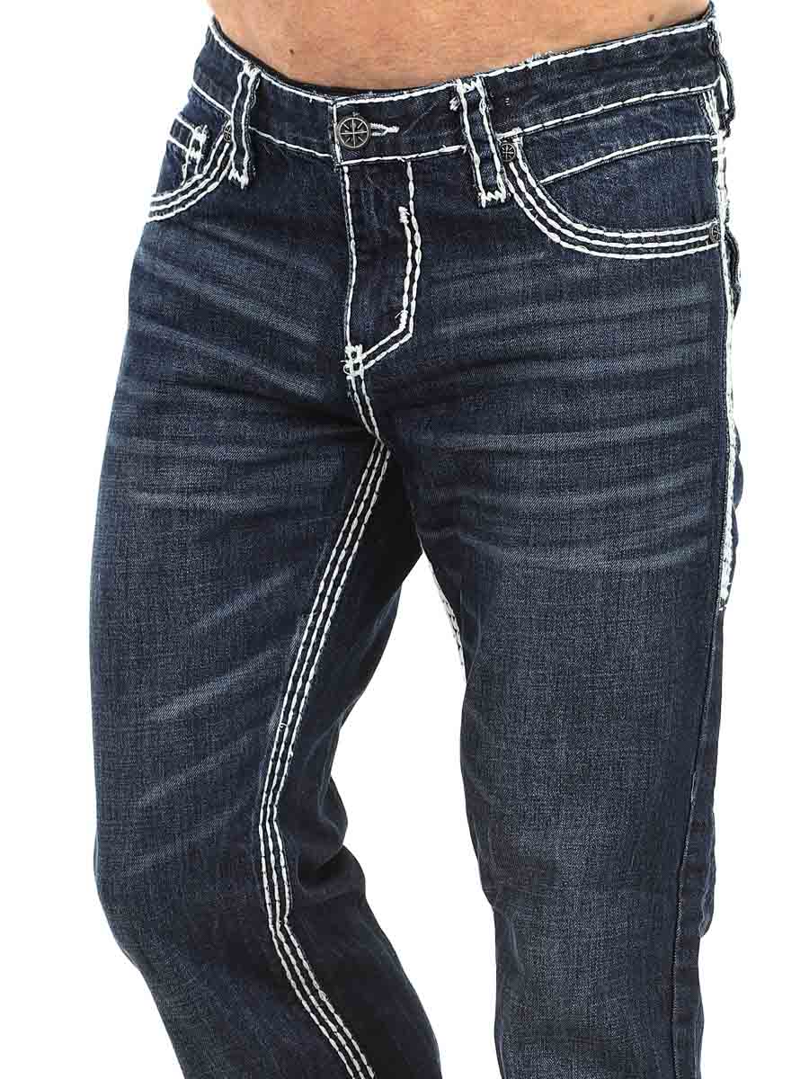Affliction Cooper Weston Jeans - Dark blue_8.jpg