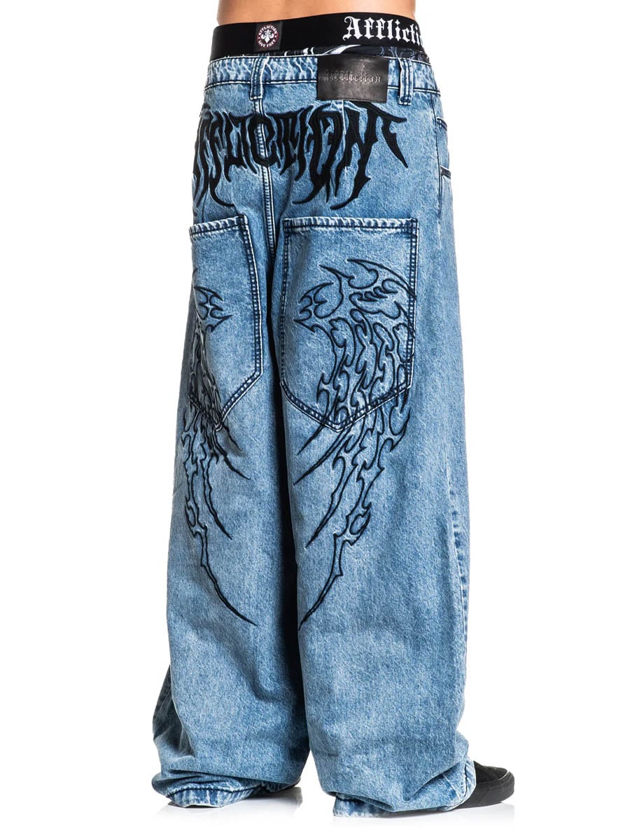 Affliction Tribal Wings Jeans - Blue28 2.jpg