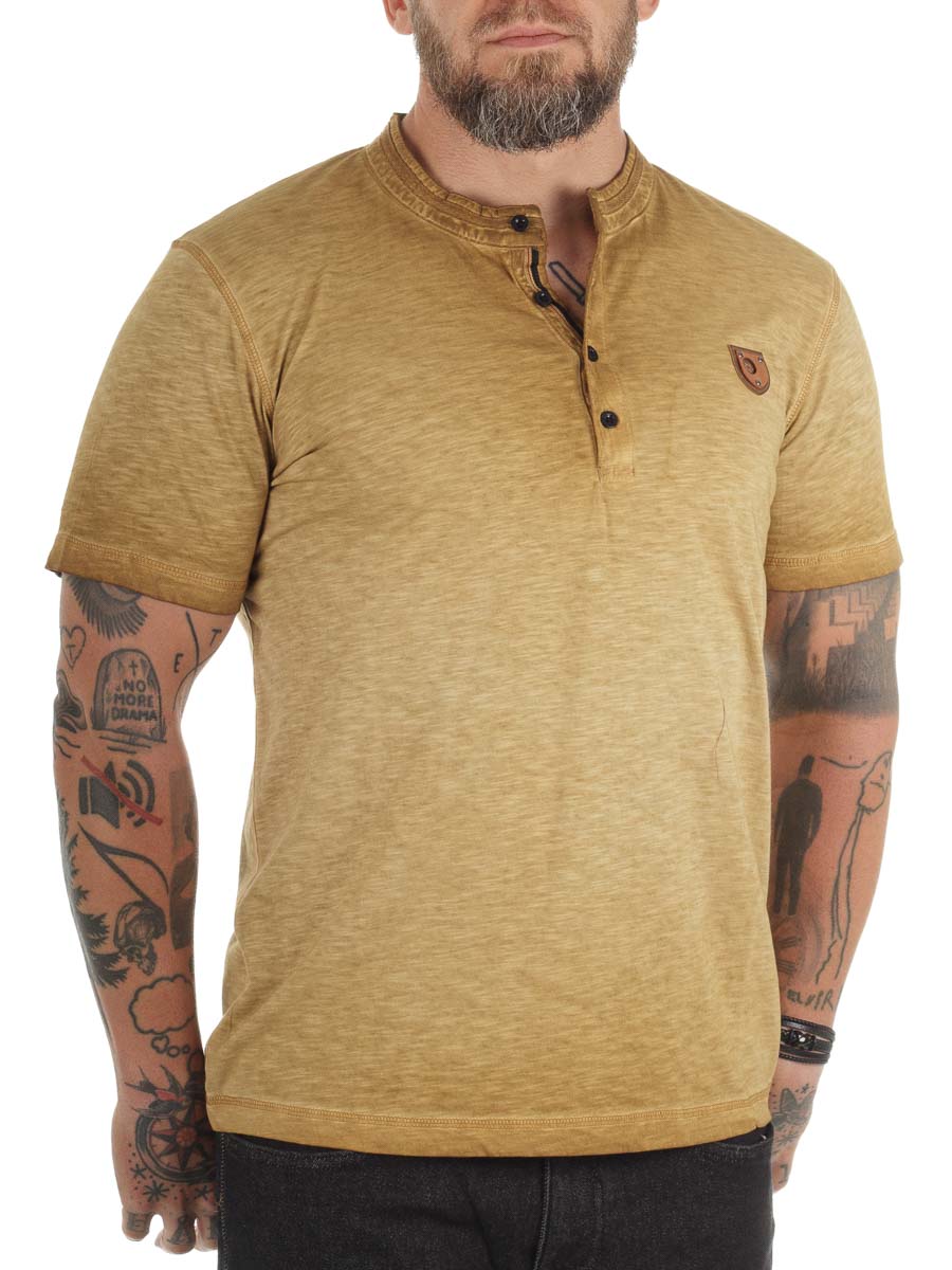 Alvaro Cipo Baxx CT835 T-shirt - camel_4.jpg