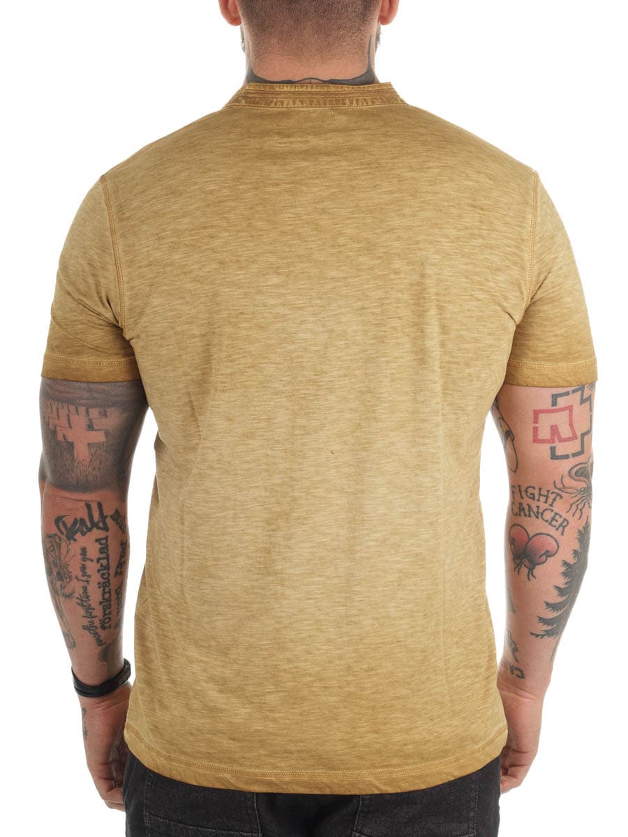 Alvaro Cipo Baxx CT835 T-shirt - camel_6.jpg