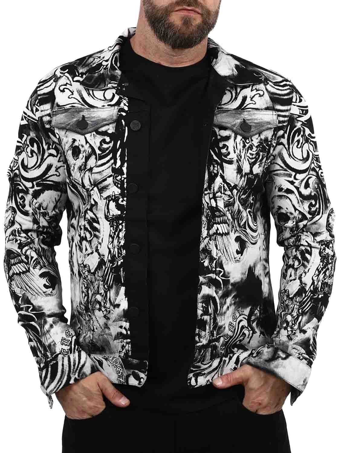 Aylaxi Kingz Jeans jacket 1648-1 (1 of 7).JPG