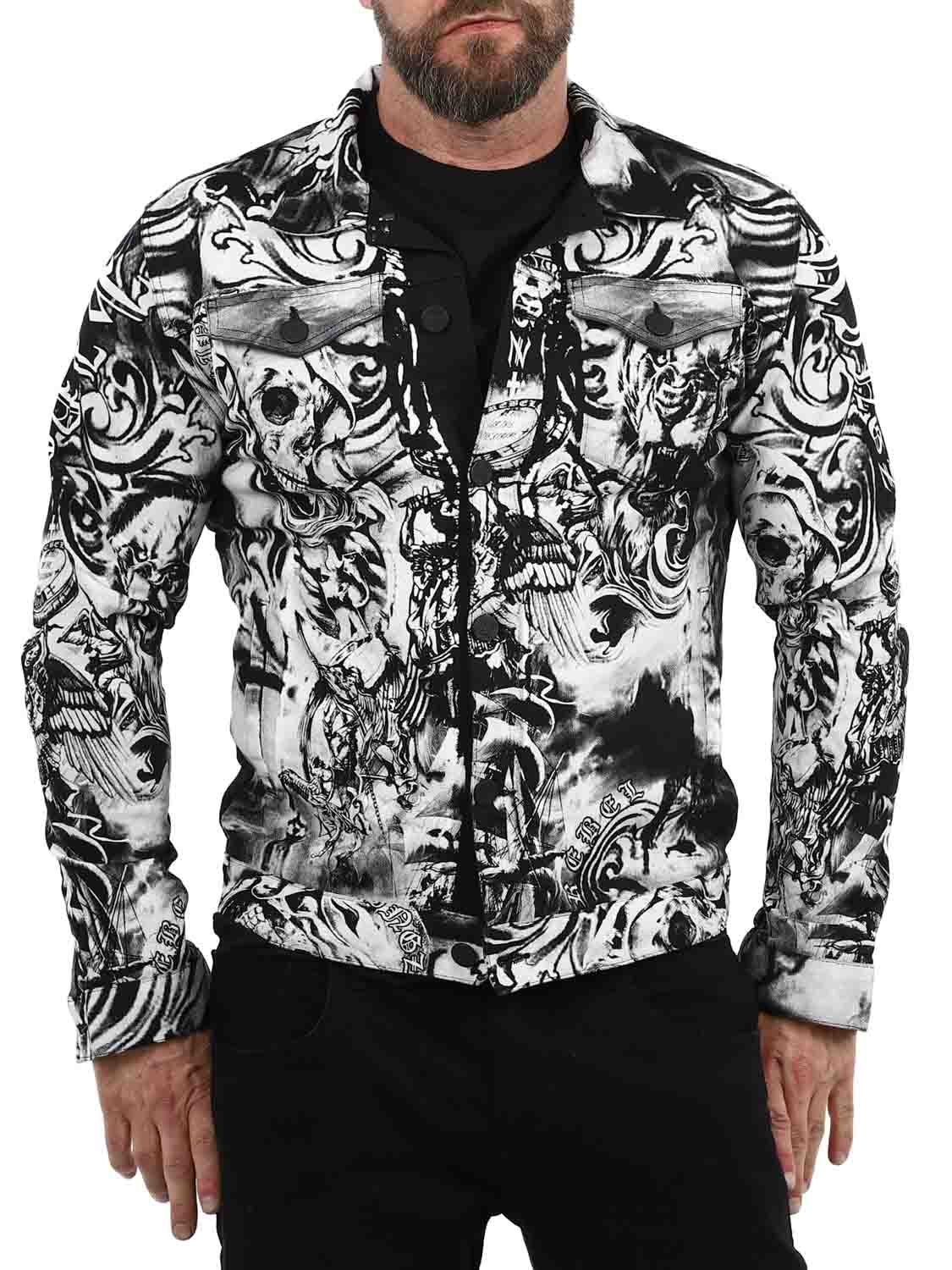 Aylaxi Kingz Jeans jacket 1648-1 (4 of 7).JPG