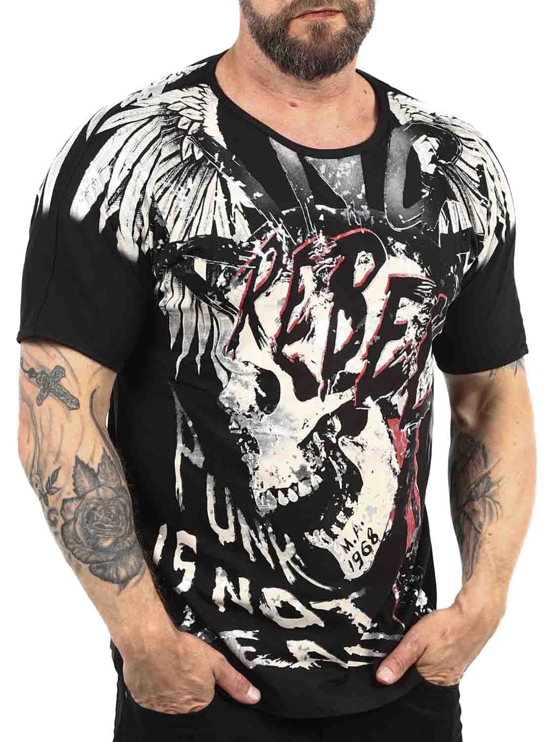 Azix Kingz T-shirt 24-05 black (1 of 5).JPG