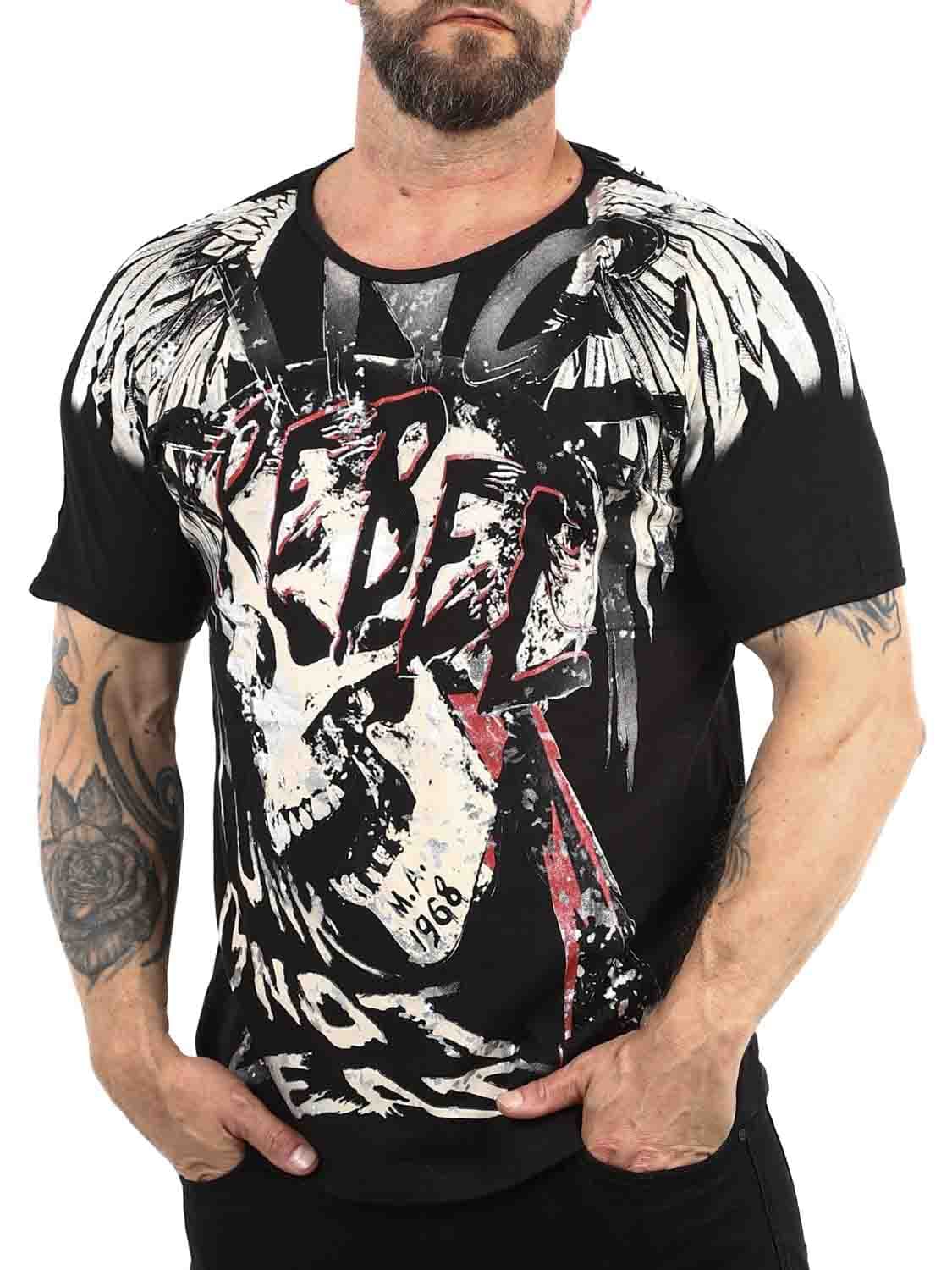 Azix Kingz T-shirt 24-05 black (2 of 5).JPG
