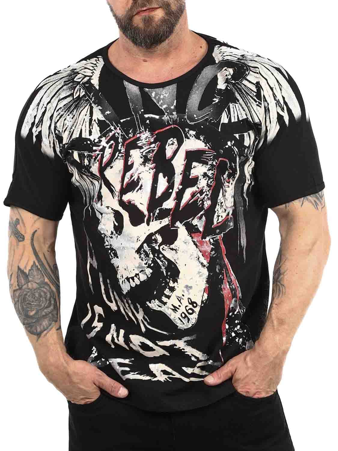 Azix Kingz T-shirt 24-05 black (3 of 5).JPG