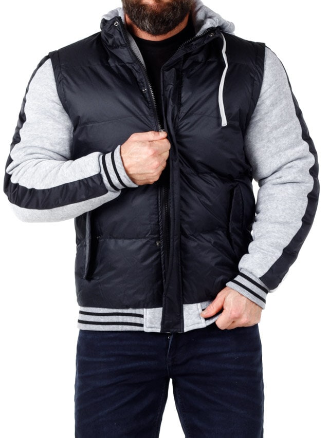 Farley Blend Jakke - Svart