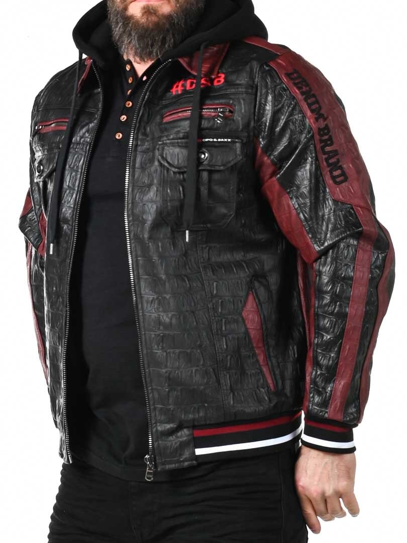 Ride Forever PU Skinnjakke - Svart