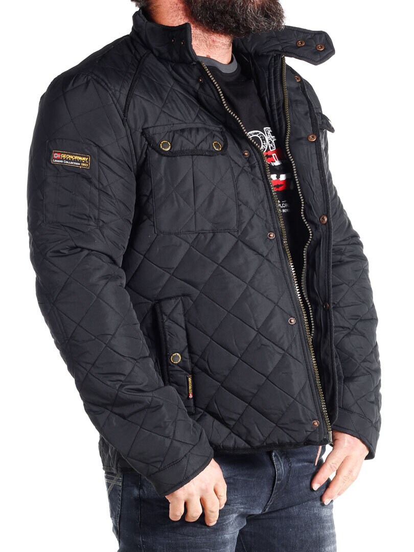 Dathan Geo Norway Jakke - Svart