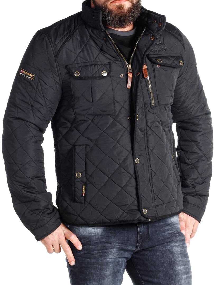 Dathan Geo Norway Jakke - Svart