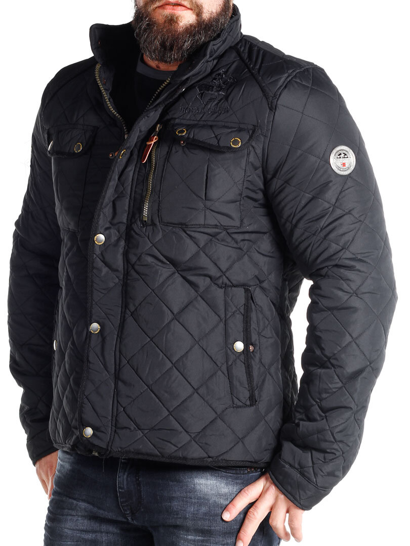 Dathan Geo Norway Jakke - Svart