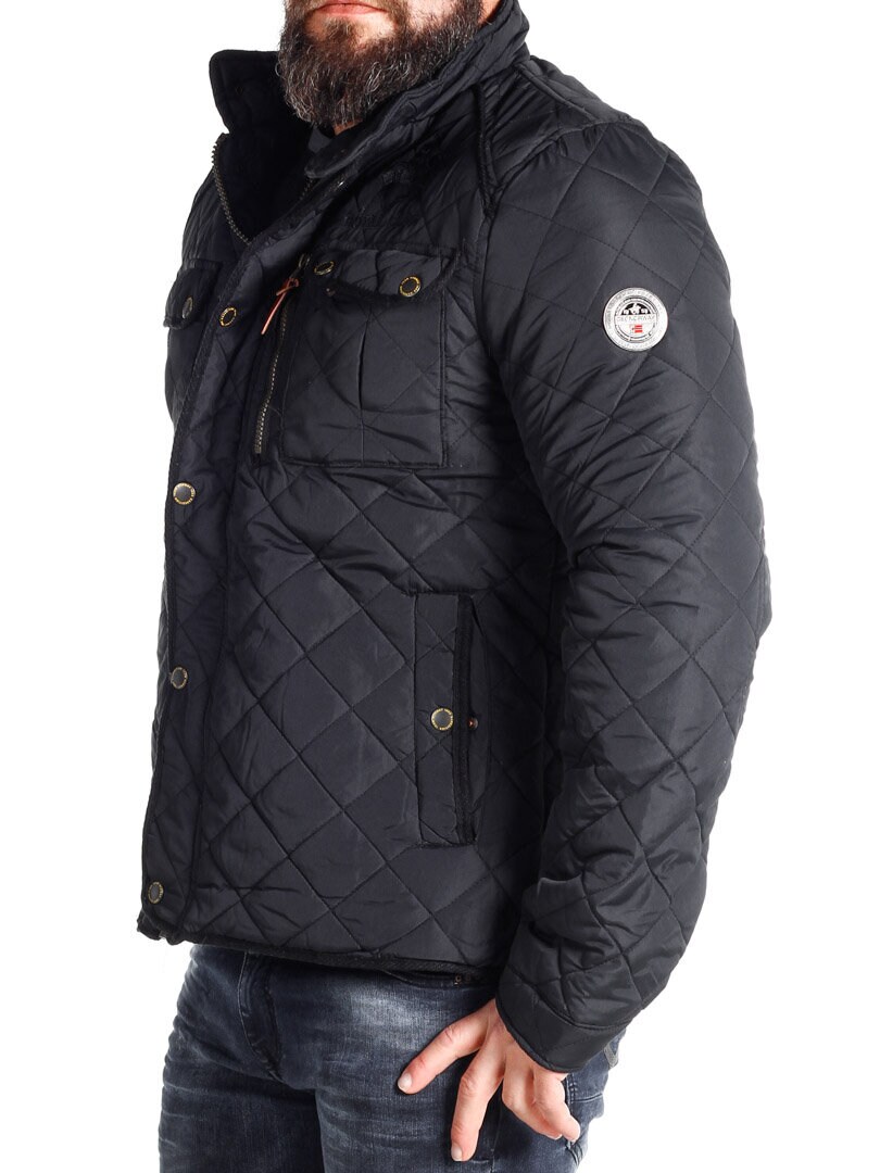 Dathan Geo Norway Jakke - Svart