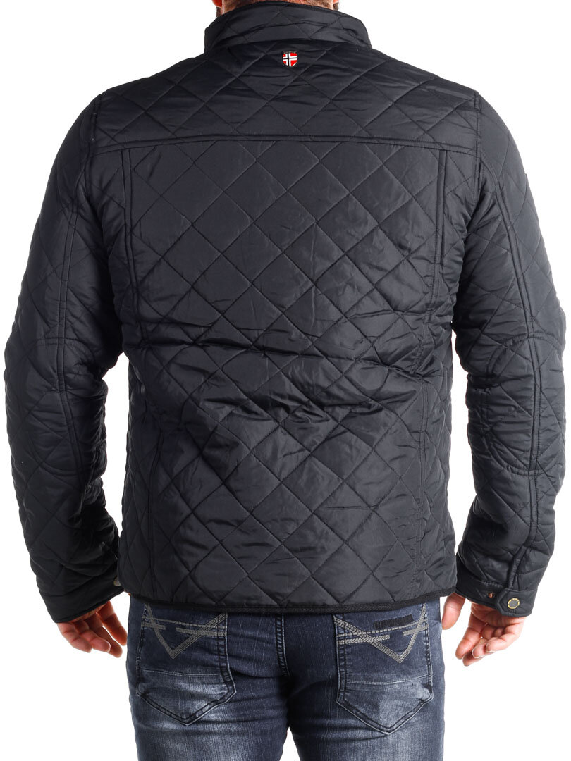 Dathan Geo Norway Jakke - Svart