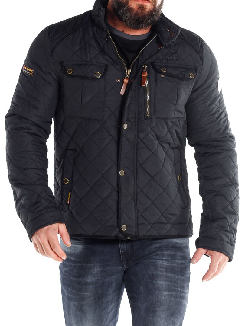 Dathan Geo Norway Jakke - Svart