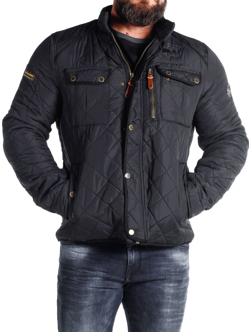 Dathan Geo Norway Jakke - Svart