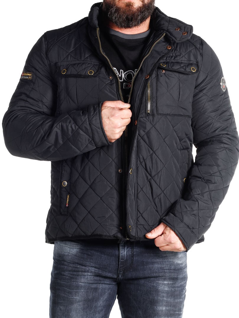 Dathan Geo Norway Jakke - Svart