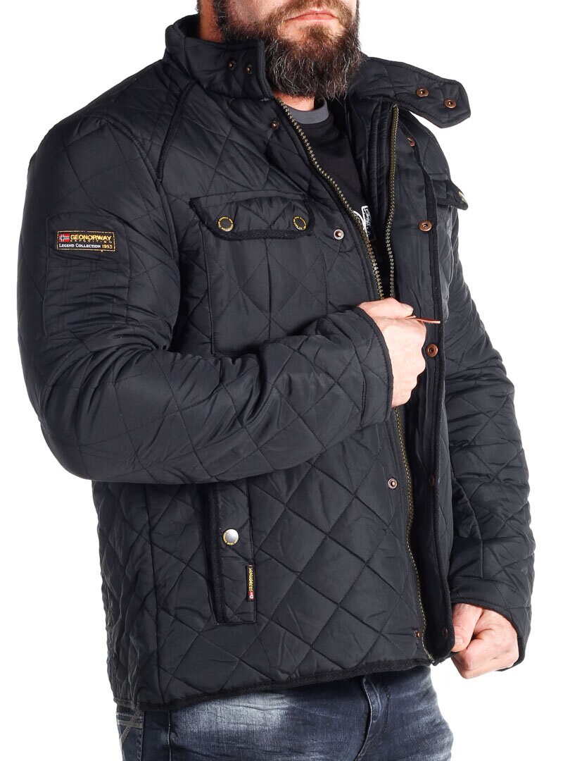 Dathan Geo Norway Jakke - Svart