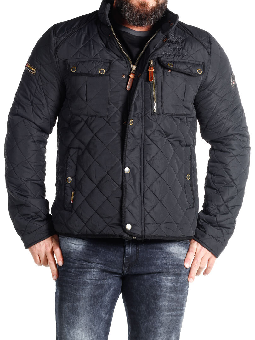 Dathan Geo Norway Jakke - Svart