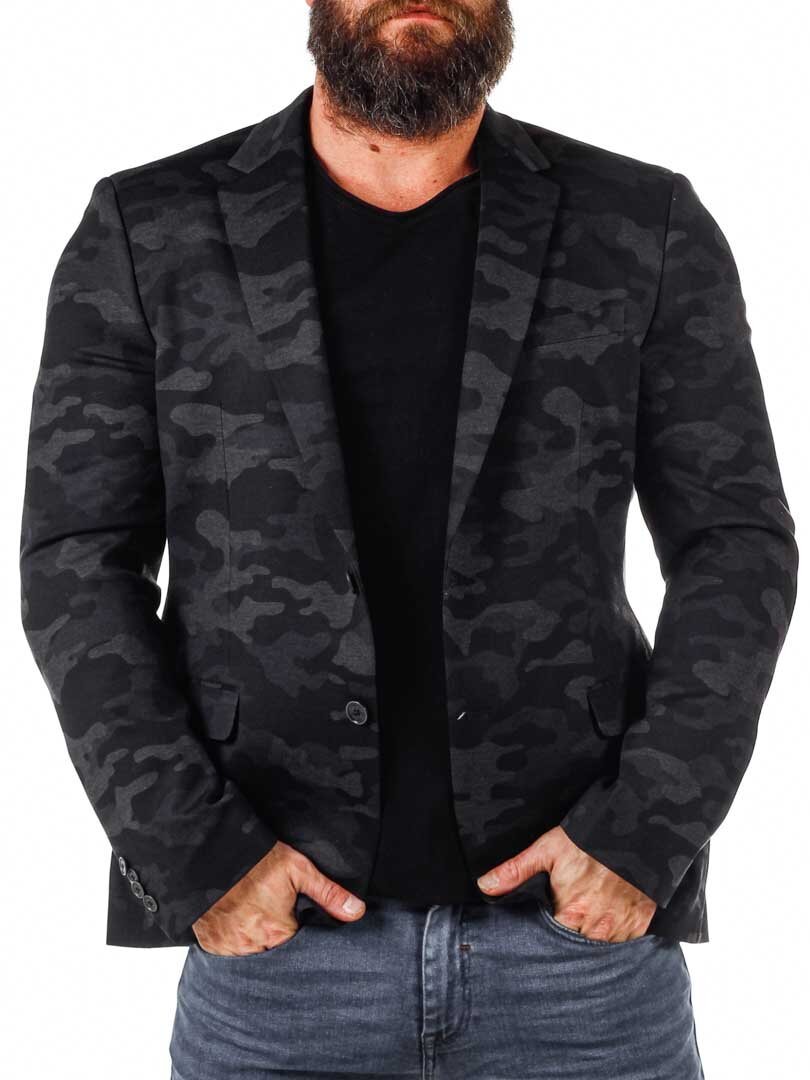 Oscar Blazer - Camo