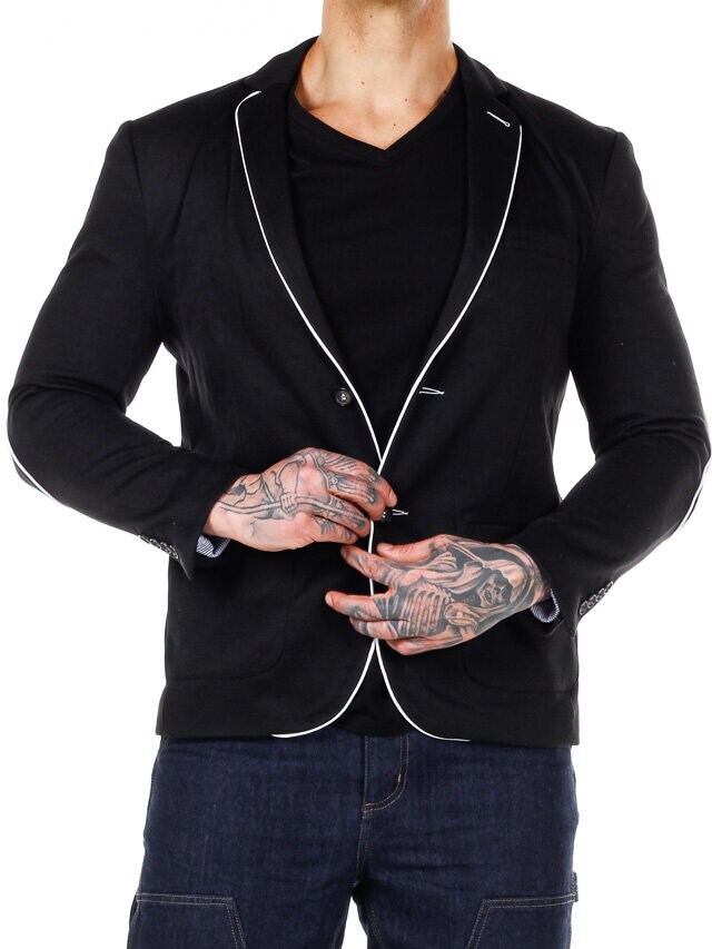 Tiergan Blazer - Svart