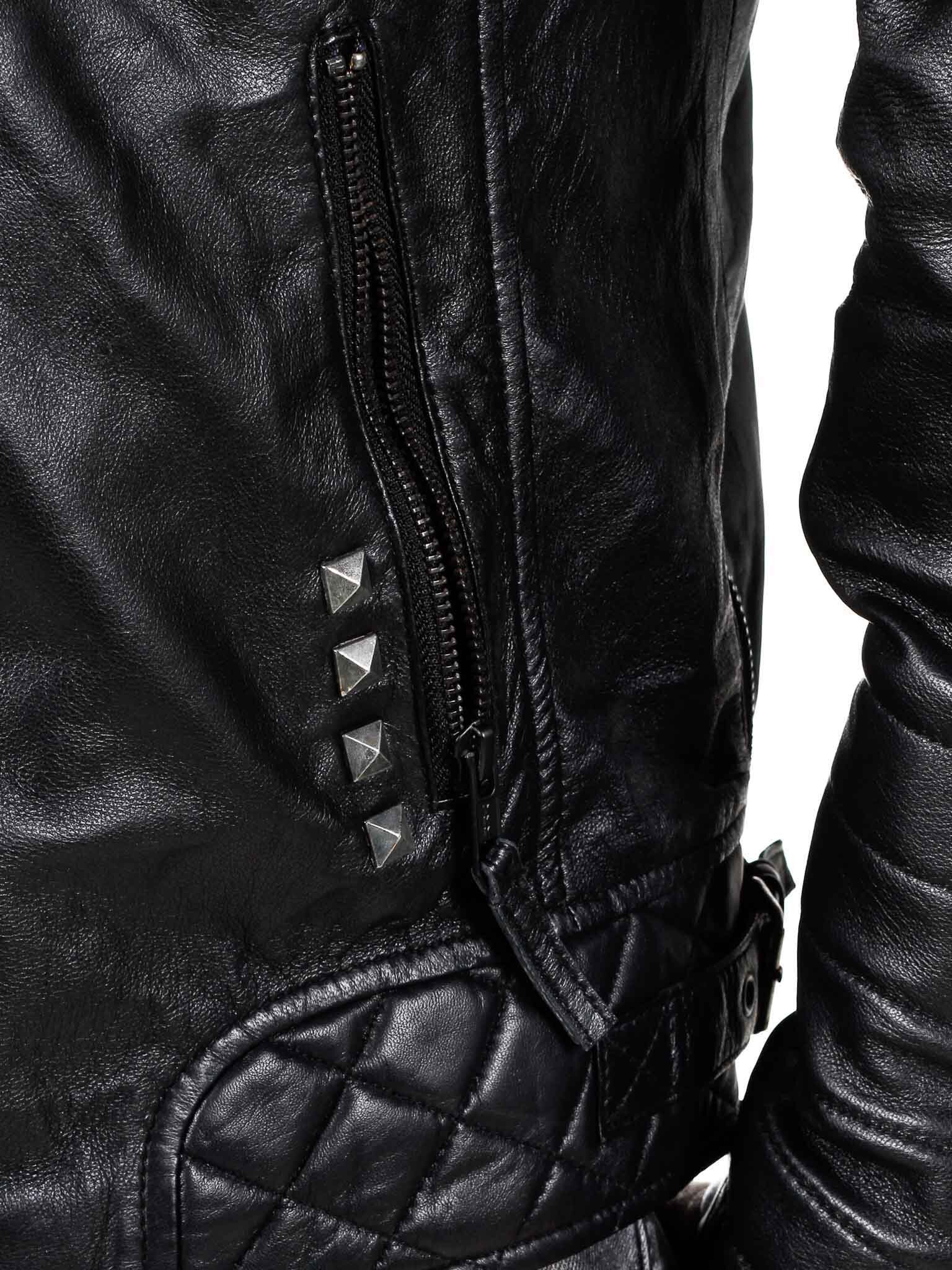 A&D Antrodo Skinnjakke - Svart