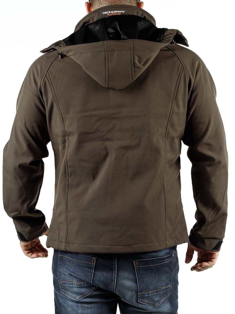 Taboo Softshelljakke - Khaki