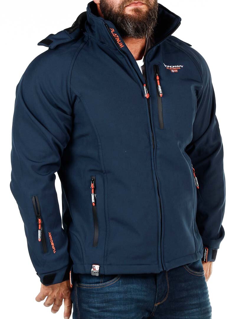 Taboo Softshelljakke - Navy