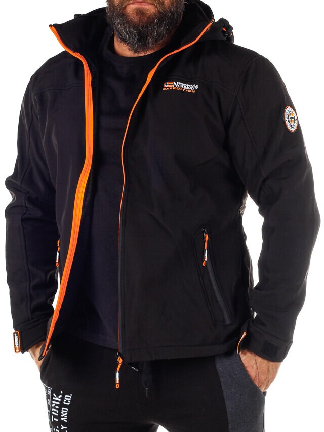 Takeno Geo Norway Softshelljakke - Svart