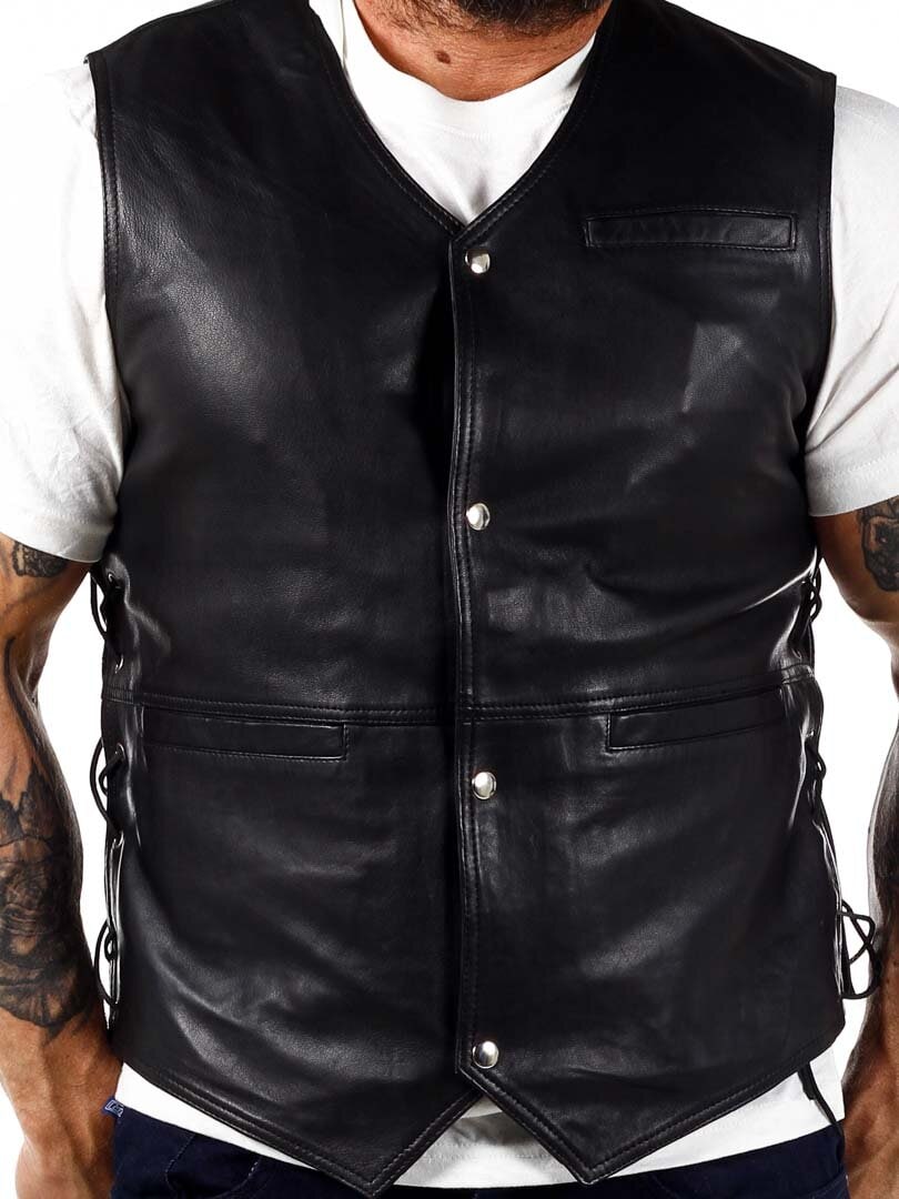 RD Rieto Skinnvest - Svart