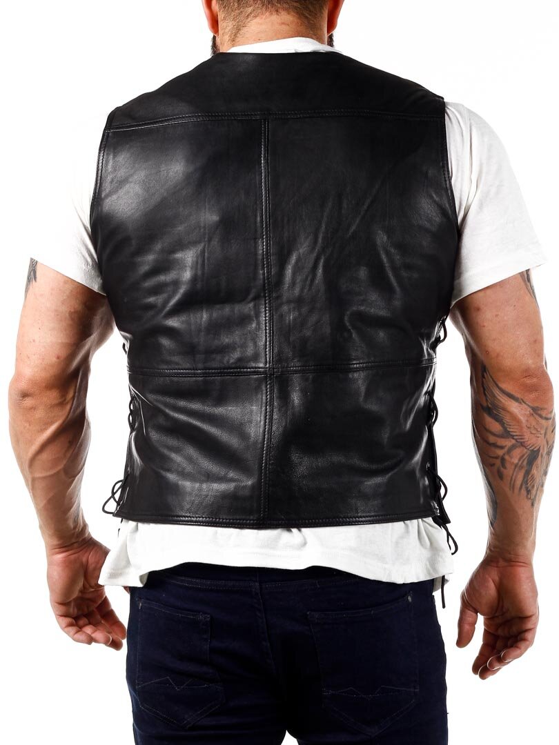 RD Rieto Skinnvest - Svart