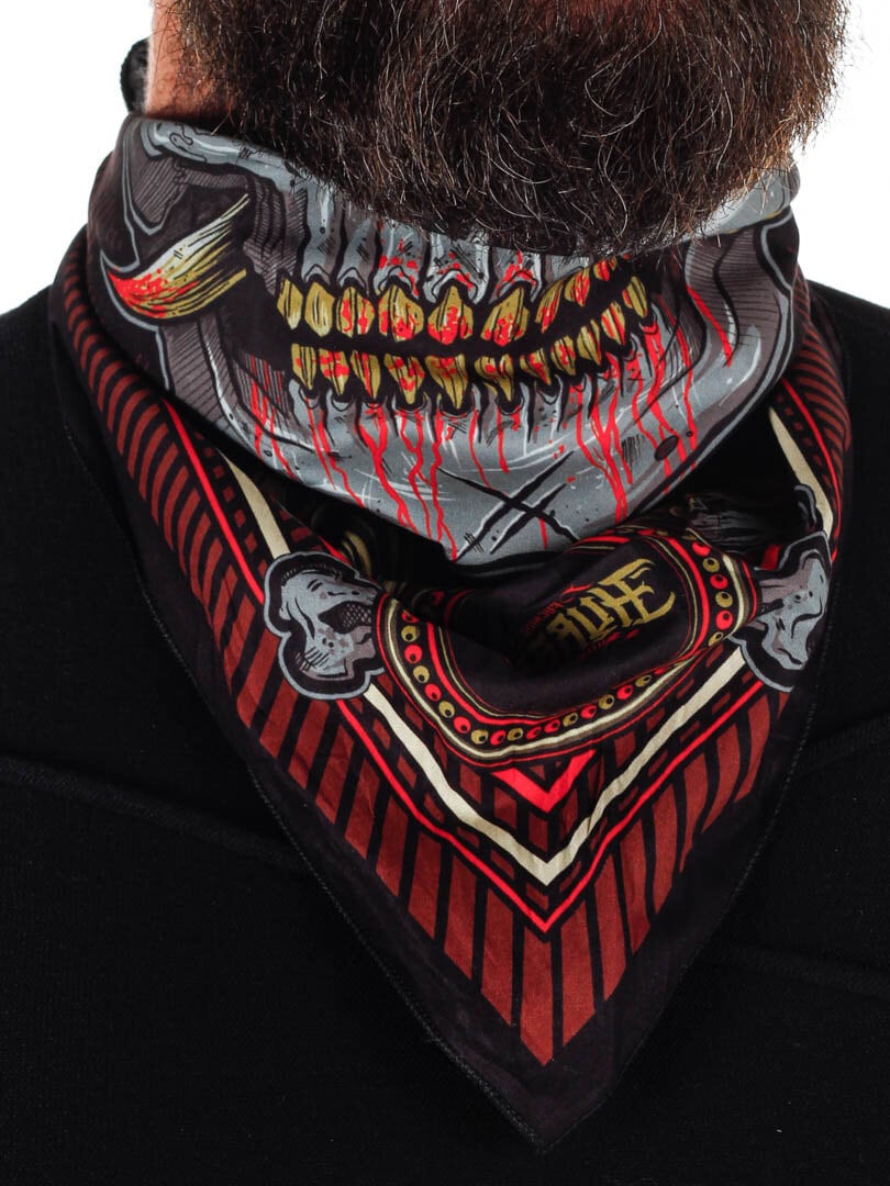 Skull Hyraw Bandana