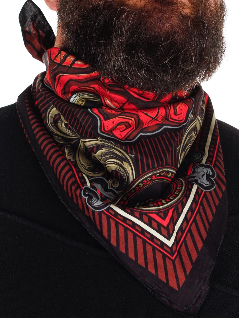 Skull Hyraw Bandana