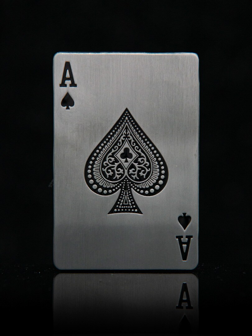 Ace of Space Beltespenne - Sølv