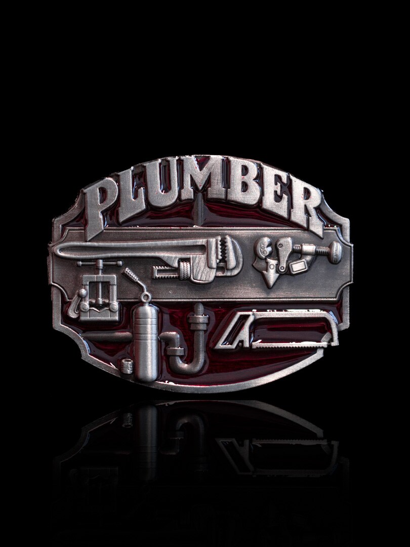 Plumber Rørlegger Beltespenne - Sølv/Svart