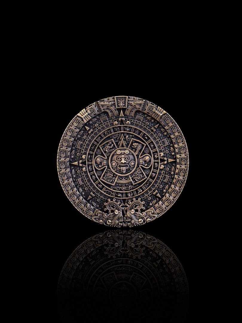 Aztec Beltespenne - Bronze