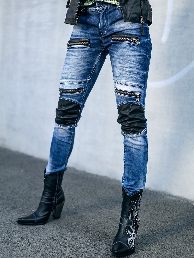 Artio Cipo & Baxx Jeans - Blå