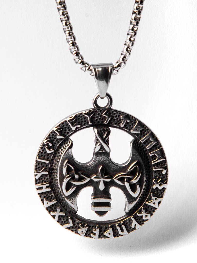 Battle-Axe-Halsband---Silver-2.jpg