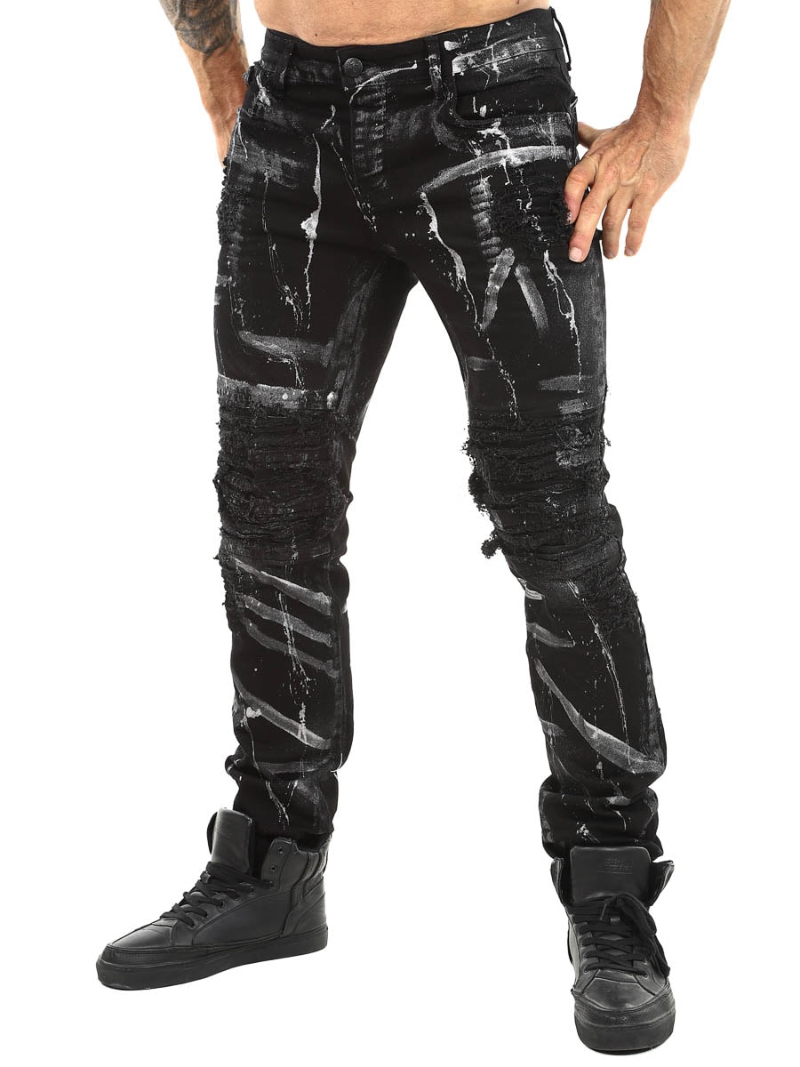 Beneli Kingz Jeans - Svart grey_2.jpg