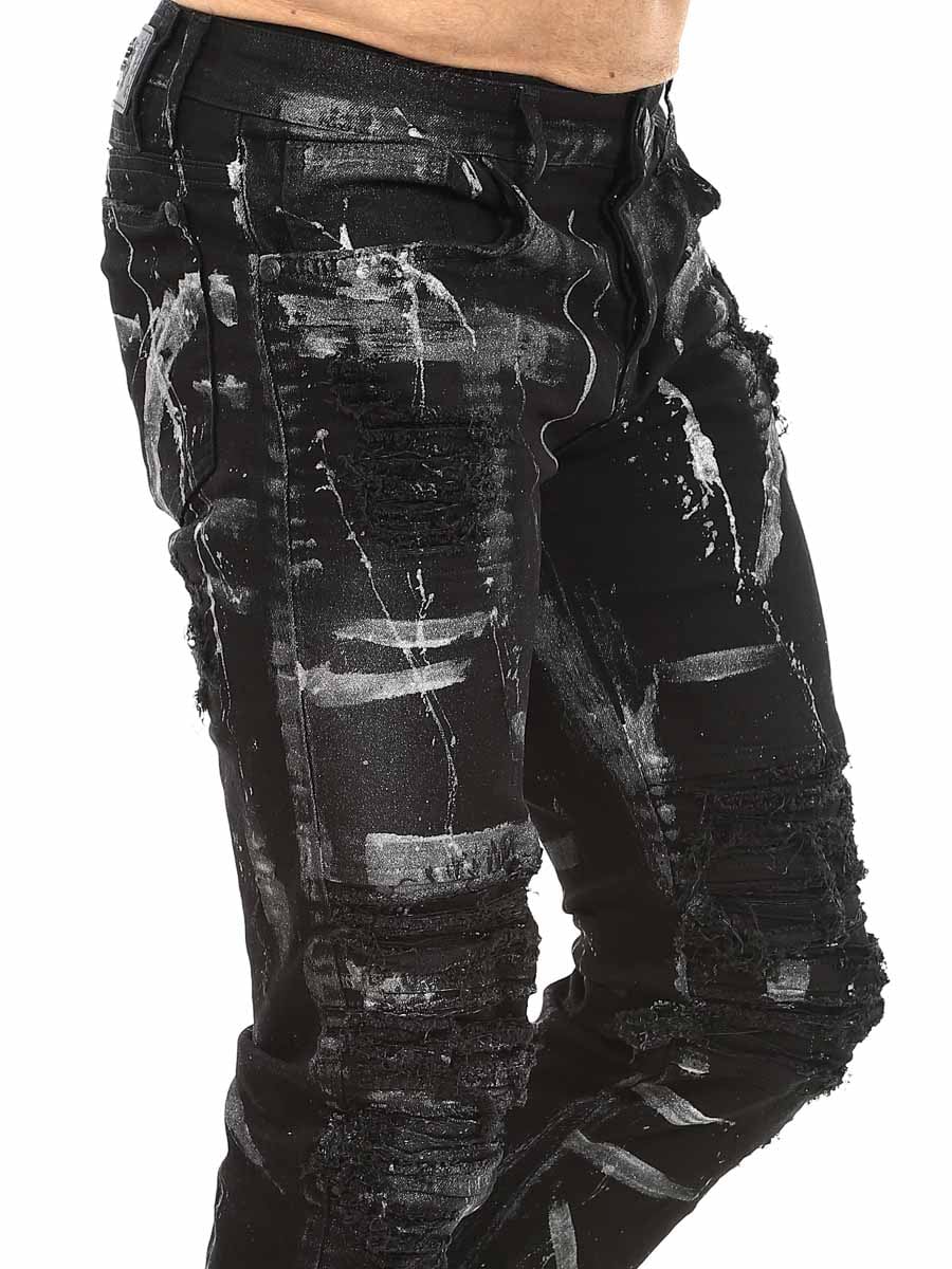 Beneli Kingz Jeans - Svart grey_3.jpg
