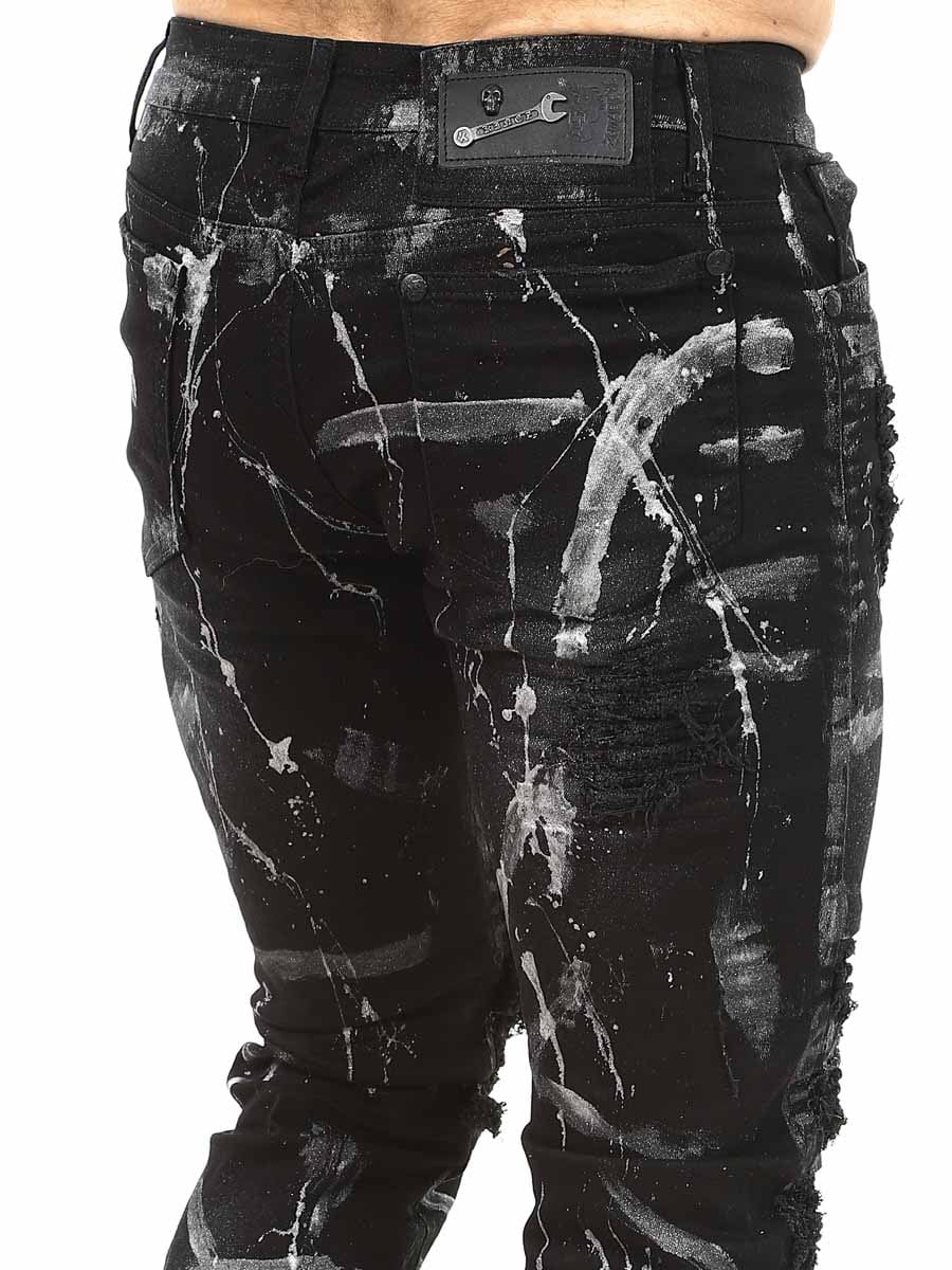 Beneli Kingz Jeans - Svart grey_4.jpg