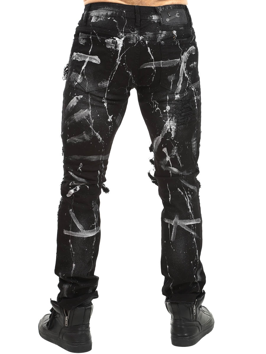 Beneli Kingz Jeans - Svart grey_5.jpg
