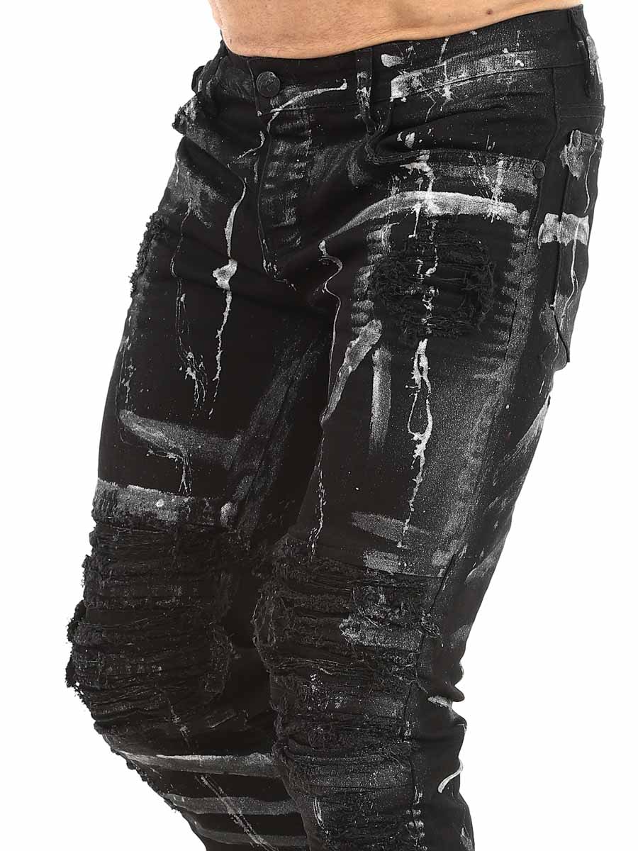 Beneli Kingz Jeans - Svart grey_6.jpg
